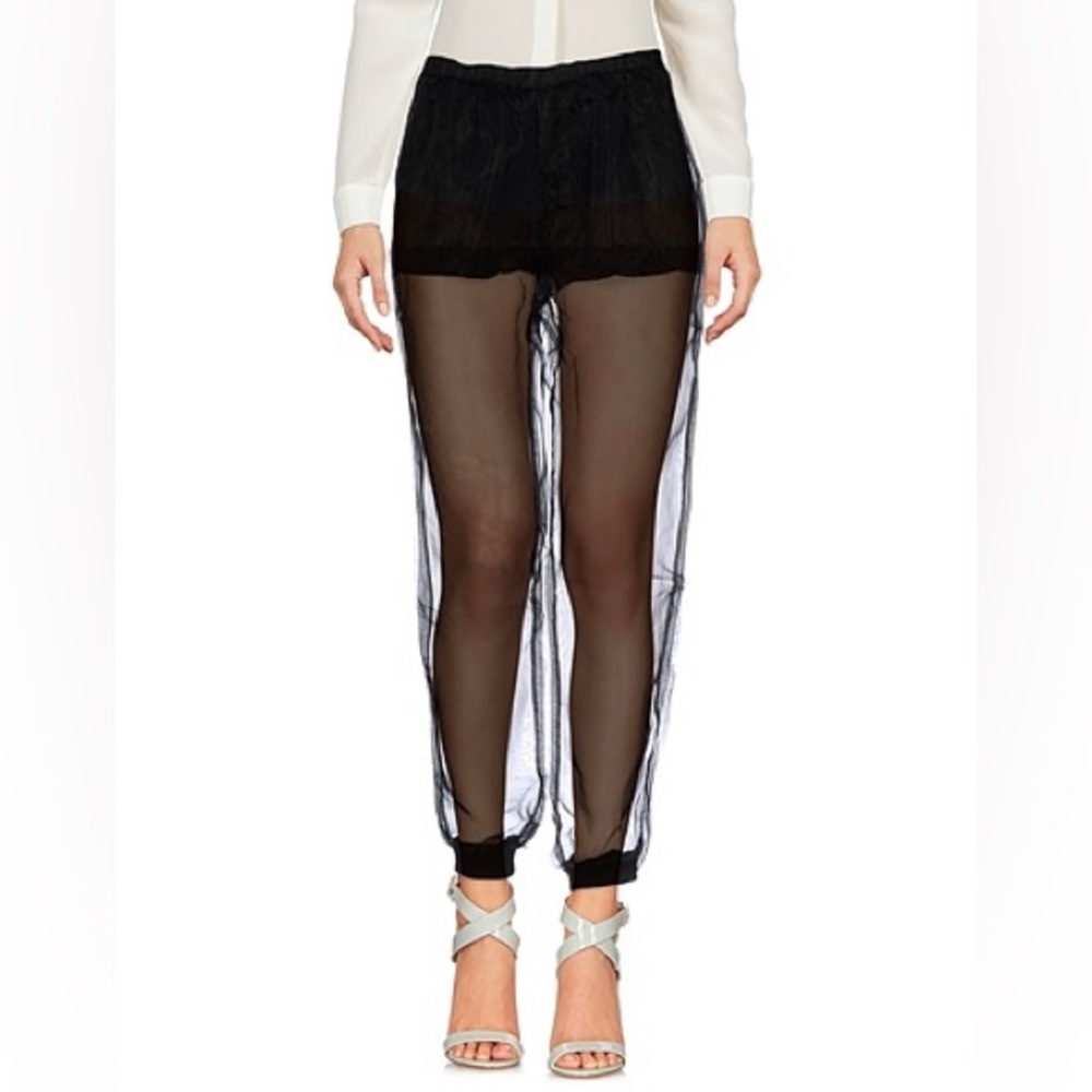 🖤 NWT Italian Organza pants
